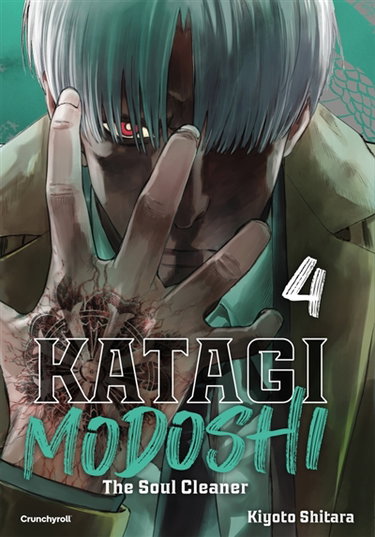 Couverture de Katagi Modoshi : the soul cleaner. Vol. 4