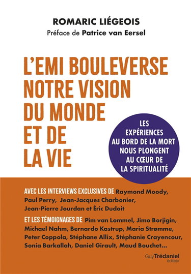 Couverture de L'EMI bouleverse notre vision du monde et de la vie : les expériences au bord de la mort nous plongent au coeur de la spiritualité