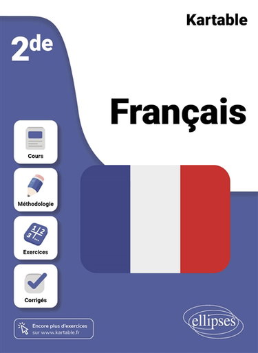 Couverture de Français 2de