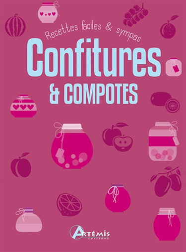 Couverture de Confitures & compotes