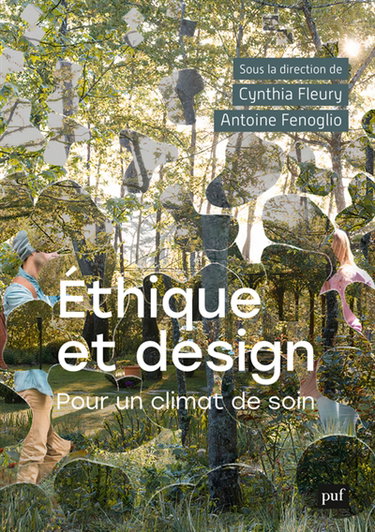 Couverture de Ethique et design : pour un climat de soin