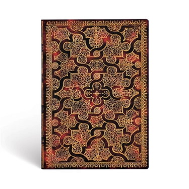 Couverture de Carnet souple Paperblanks Mystique Midi Ligné 176p.