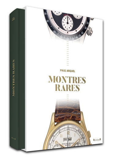 Couverture de Montres rares