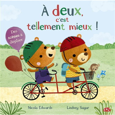 Couverture de A deux, c'est tellement mieux !