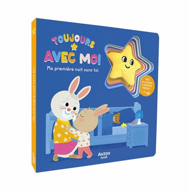 Couverture de Toujours avec moi : ma première nuit sans toi