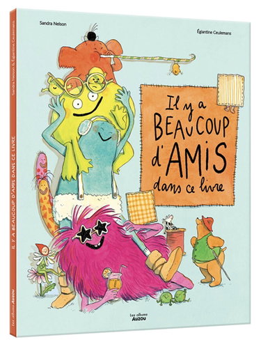 Couverture de Il y a beaucoup d'amis dans ce livre