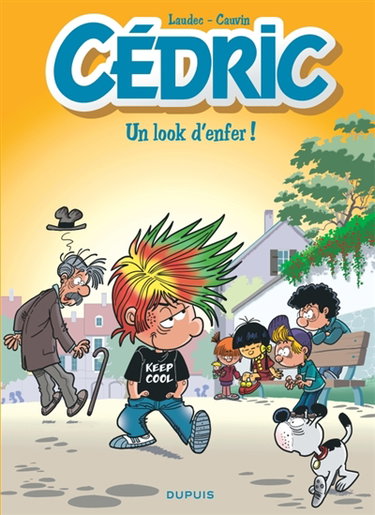Couverture de Cédric. Vol. 29. Un look d'enfer !
