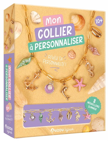 Couverture de Mon collier à personnaliser