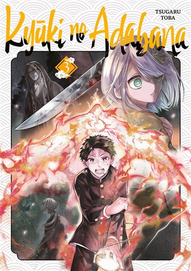 Couverture de Kyuki no Adabana. Vol. 3