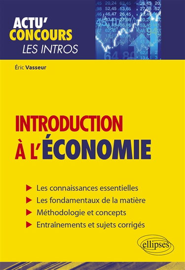 Couverture de Introduction à l'économie