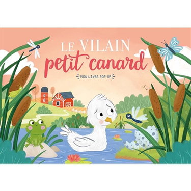 Couverture de Le vilain petit canard