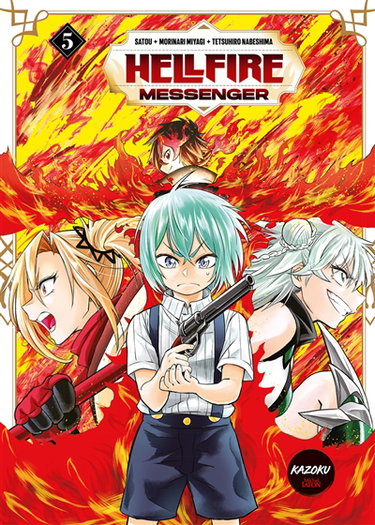 Couverture de Hellfire messenger. Vol. 5