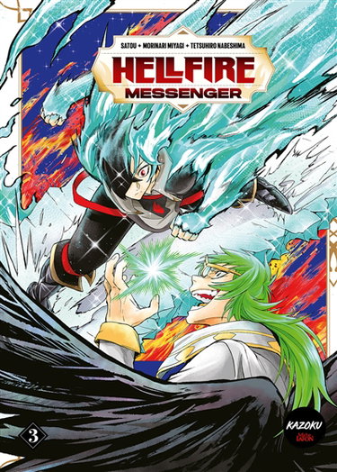 Couverture de Hellfire messenger. Vol. 3