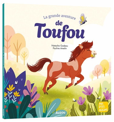 Couverture de La grande aventure de Toufou