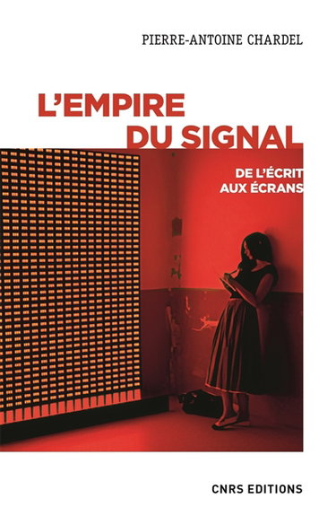 Couverture de L'empire du signal : de l'écrit aux écrans