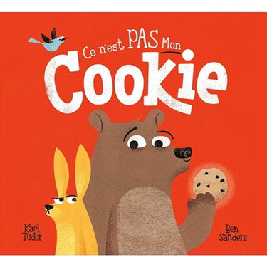 Couverture de Ce n'est pas mon cookie