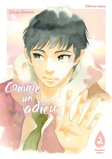 Couverture de Comme un adieu. Vol. 2