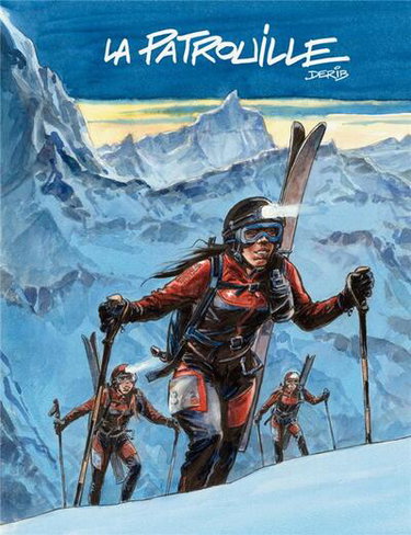 Couverture de La Patrouille