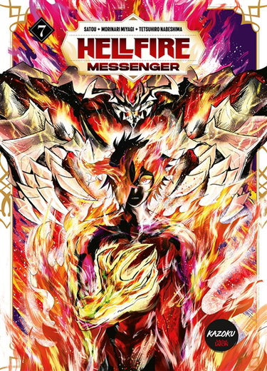 Couverture de Hellfire messenger. Vol. 7