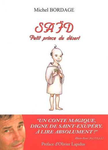 Couverture de Saïd, petit prince du désert