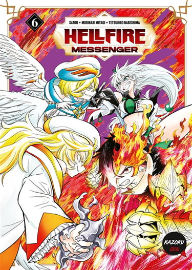 Couverture de Hellfire messenger. Vol. 6