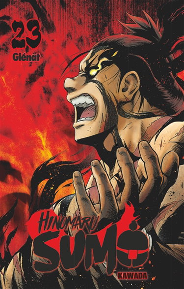 Couverture de Hinomaru sumo. Vol. 23