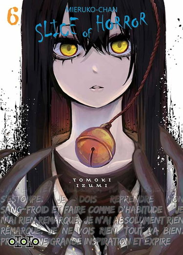 Couverture de Mieruko-chan : slice of horror. Vol. 6