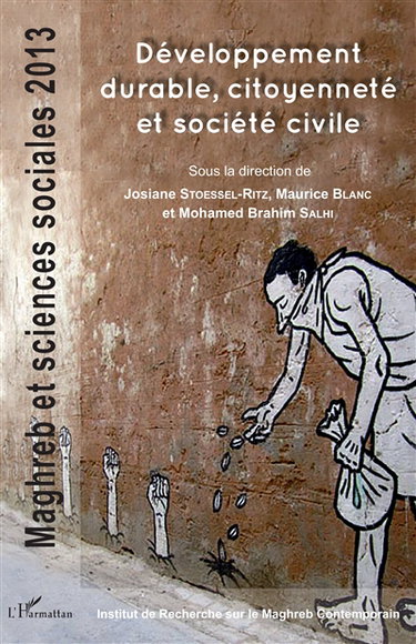 Couverture de Maghreb et sciences sociales, n° 2013. Développement durable, citoyenneté et société civile