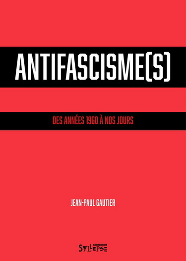 Couverture de Antifascisme(s) : des années 1960 à nos jours