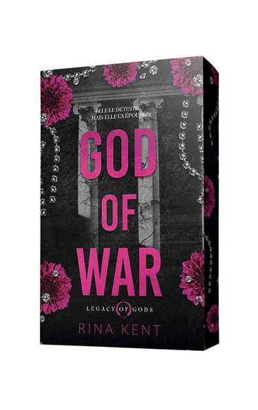 Couverture de Legacy of gods. Vol. 6. God of war