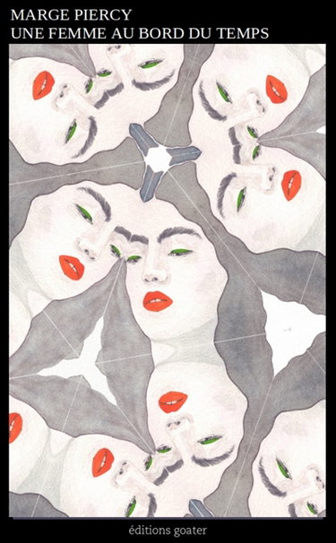 Couverture de Une femme au bord du temps