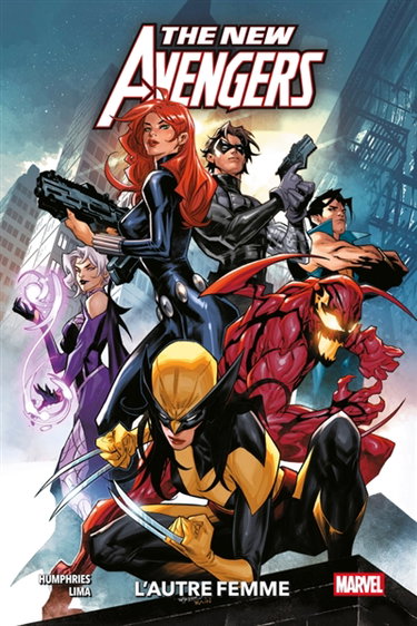 Couverture de The new Avengers. Vol. 2. L'autre femme