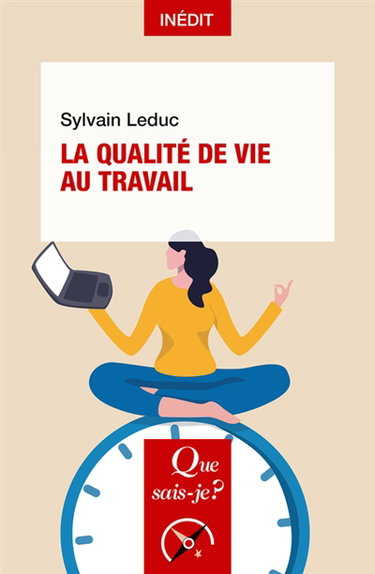 Couverture de La qualité de vie au travail