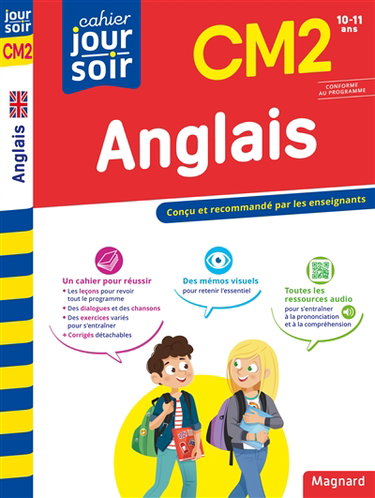 Couverture de Anglais CM2, 10-11 ans : conforme au programme