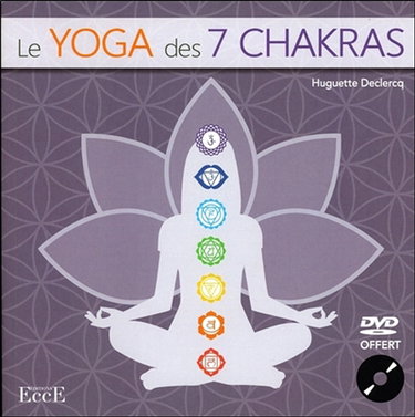 Couverture de Le yoga des 7 chakras