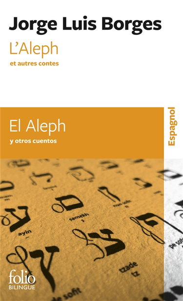 Couverture de L'Aleph : et autres contes. El Aleph : y otros cuentos