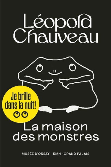 Couverture de La maison des monstres