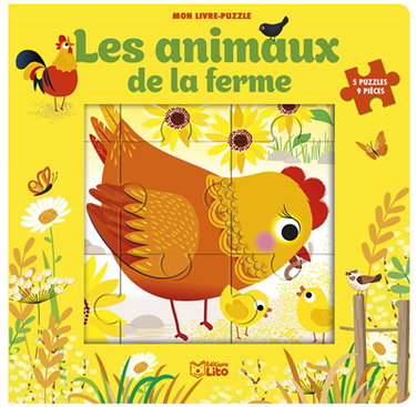 Couverture de Les animaux de la ferme