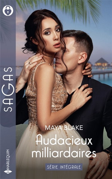 Couverture de Intégrale de la série "Audacieux milliardaires" : Promise à un magnat grec : Liée à un Xenakis