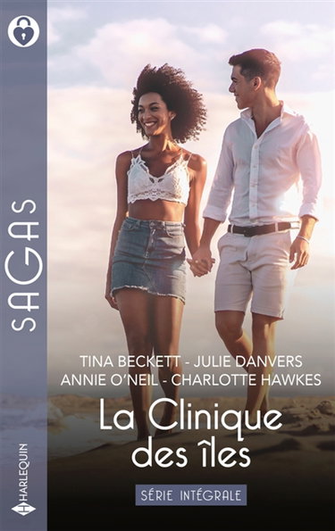 Couverture de Intégrale de la série "La clinique des îles" : Un confrère au grand coeur : Miracle aux Caraïbes - La princesse et le pédiatre - L'As des coeurs