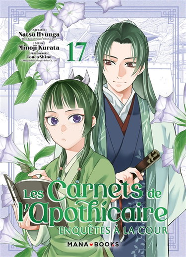 Couverture de Les carnets de l'apothicaire : enquêtes à la cour. Vol. 17