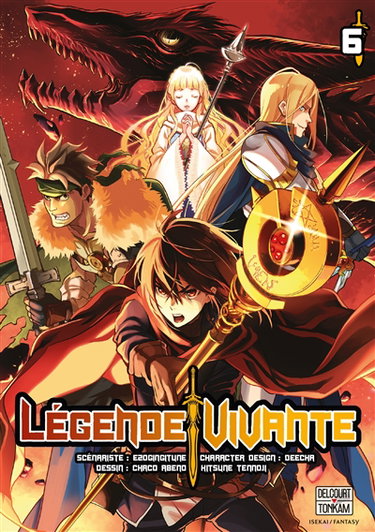 Couverture de Légende vivante. Vol. 6