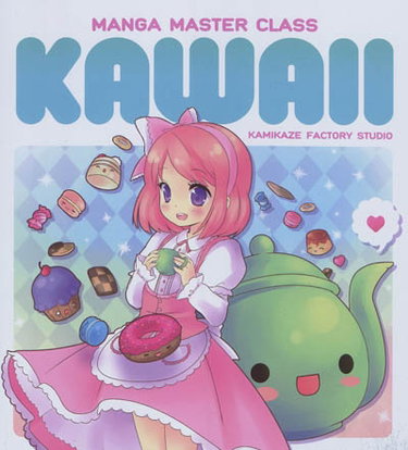 Couverture de Manga master class : kawaii