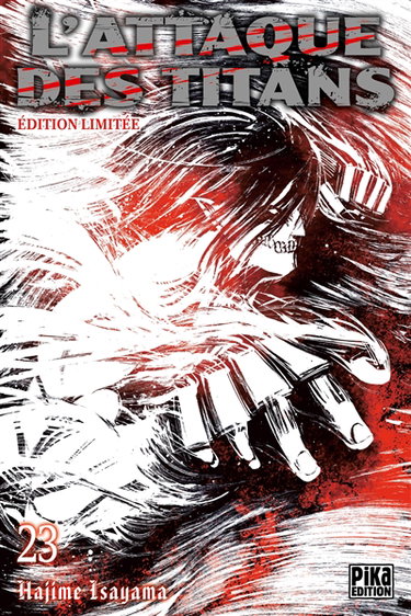 Couverture de L'attaque des titans. Vol. 23