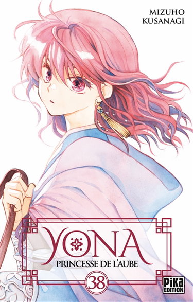Couverture de Yona : princesse de l'aube. Vol. 38