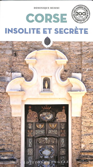 Couverture de Corse insolite et secrète