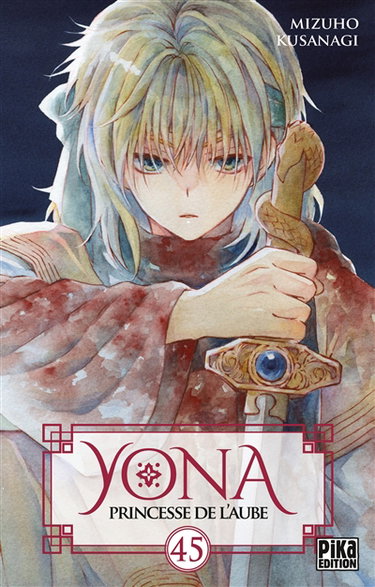 Couverture de Yona : princesse de l'aube. Vol. 45