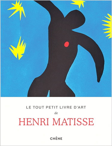 Couverture de Le tout petit livre d'art de Henri Matisse