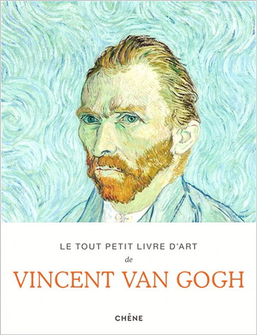 Couverture de Le tout petit livre d'art de Vincent Van Gogh