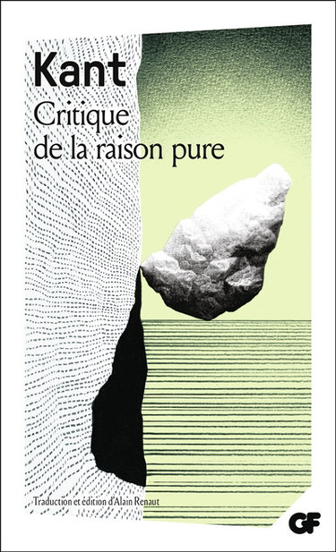Couverture de Critique de la raison pure